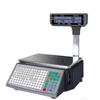 ACLAS LS2 M3 15 KG RS232 / Ethernet Boyunlu Barkodlu 64x384LCD Terazi