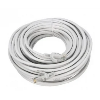 ODS 02R45R45C6UJ1W10A CAT6 UTP LSZH BAKIR 10 Metre Beyaz Patch Cord