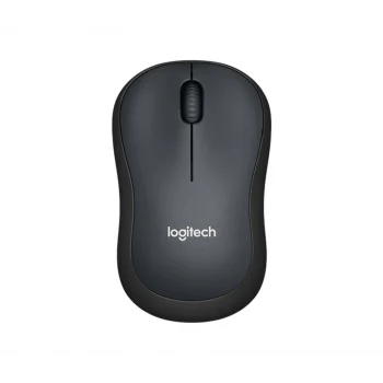 LOGITECH M220 Nano Alıcılı Kablosuz siyah Sessiz Mouse