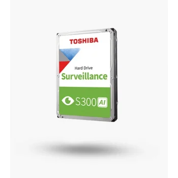 TOSHIBA MG10ADA800E-V S300 AI 3.5 8TB 7200rpm 512MB SATA 7/24 Harddisk