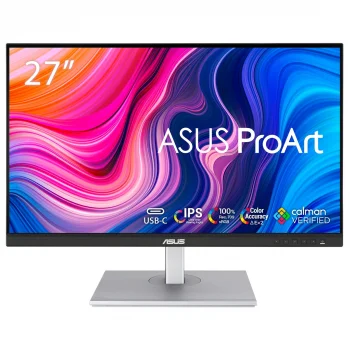 ASUS ProArt PA278CV 27 LED IPS 5ms 75Hz WQHD 2560x1440 HDMI DP Siyah-Gümüş Monitör