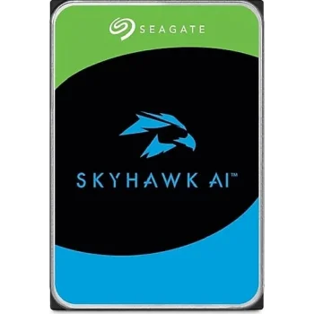 SEAGATE ST16000VE004 SKYHAWK 3.5 16TB 7200rpm 512MB SATA (TR Seagate Garantili) 7/24 Harddisk