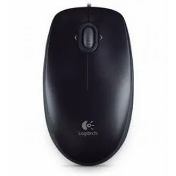 LOGITECH M100 USB 1000dpı siyah Mouse