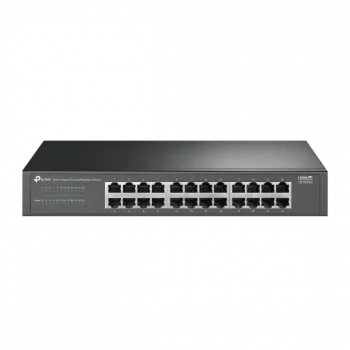 TP-LINK LS1024G 24 Port Gbit Rackmount Yönetilemez Çelik Kasa Switch