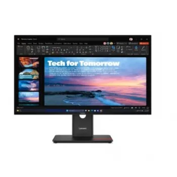 LENOVO T27QD-40 64AAGAT2TK 27 LED IPS 4ms 120Hz QHD 2K 2560x1440 HDMI DP USB TYPE-C Siyah Monitör