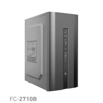 FRISBY FC-2710B 300W Siyah Mini Tower M-ATX Kasa