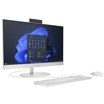 HP ProOne 240 G10 B6JC3ES i5-1334U 8GB 512GB SSD O/B Iris Xe 23.8 Beyaz DOS All in One PC
