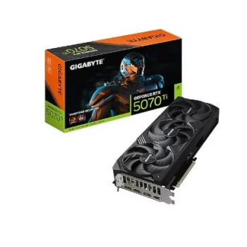 GIGABYTE RTX5070Ti GV-N507TWF3OC-16GD 16GB Geforce RTX5070Ti GDDR7 256bit HDMI 3xDP 16x Ekran Kartı