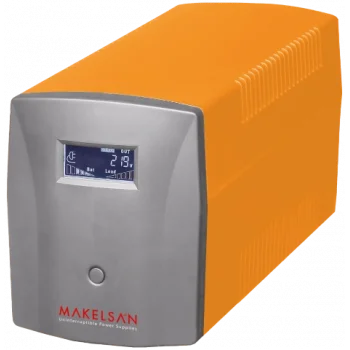 MAKELSAN ROAR 1500 VA (2x12V 9AH Akü ) Line Interactive 5/10 dk UPS