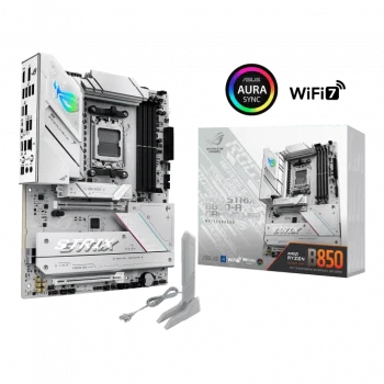 ASUS ROG STRIX B850-A GAMING WIFI B850 DDR5 (Vga Yok) GLan 2.5G ATX HD DP TYP-C WF7 BT M2 AM5 AMD Anakart
