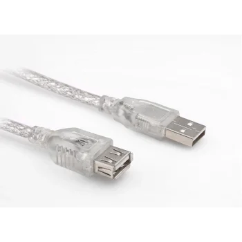 S-LINK SL-AF2005 5 Mt USB 2.0 USB Uzatma Kablosu Şeffaf