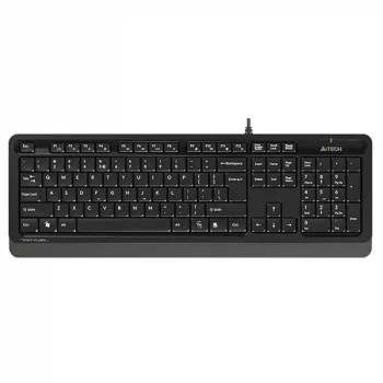 A4 TECH FK10 Q TR MM GRİ/SİYAH USB KABLOLU KLAVYE