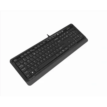 A4 TECH FK10 Q USB Multimedya Siyah-Gri Klavye