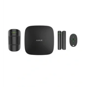 AJAX HubKit / StarterKitHub Kablosuz Alarm Seti SİYAH