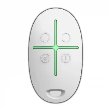 AJAX SpaceControl Kablosuz Kumanda BEYAZ