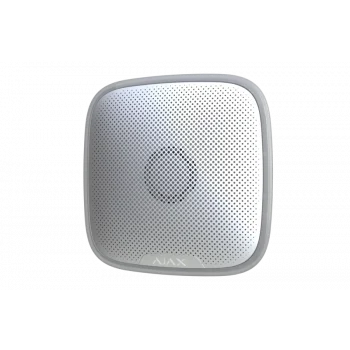 AJAX StreetSiren Kablosuz Harici Siren BEYAZ