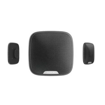 AJAX StreetSiren Kablosuz Harici Siren SİYAH