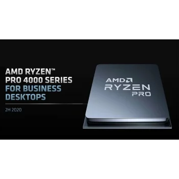 AMD (Multipack) Ryzen 5 PRO 4650G (6 Çekirdek) 3.7GHz ~ 4.2GHz 11mb AM4 İşlemci Tray (Fan Dahil)