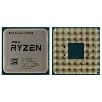 AMD Ryzen 7 5700X (8 Çekirdek) 3.8GHz ~ 4.6GHz 36mb AM4 İşlemci Tray (Fansız)