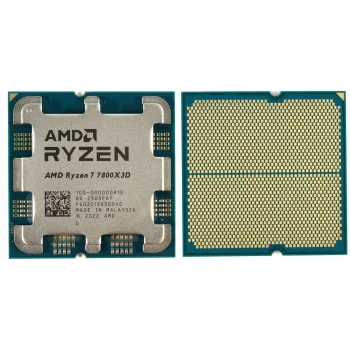 AMD Ryzen 7 7800X3D (8 Çekirdek) 4.2GHz ~ 5.0GHz 104mb AM5 İşlemci Tray (Fansız)