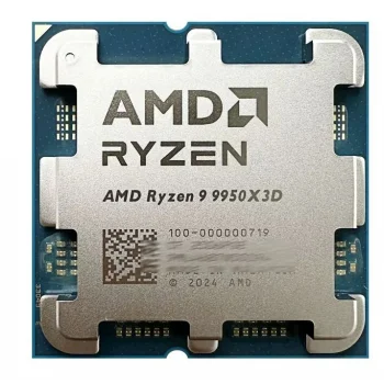 AMD Ryzen 9 9950X3D (16 Çekirdek) Up to 5.7 GHz 128mb AM5 İşlemci Tray (Fansız)