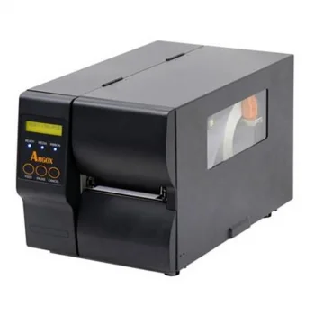 ARGOX IX4-250 PRO 203DPI TERMAL TRANSFER USB+SERİ+ETHERNET ENDÜSTRİYEL BARKOD YAZICI (RİBONLU KULLANIM)