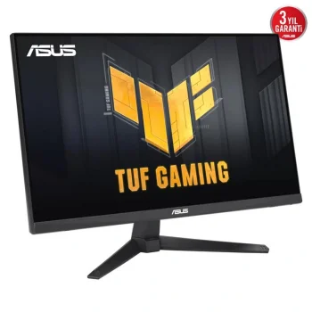 ASUS VG249QE5A TUF GAMING 23.8 LED IPS 1ms 146Hz 1920x1080 FullHD HDMI DP Multimedya (Vesa) ELMB Adap.Sync Siyah Monitö