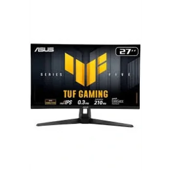 ASUS VG27AQ5A TUF GAMING 27 LED IPS 0.3ms 210Hz 2560x1440 QHD 2x HDMI 1xDP Multimedya (Vesa) ELMB SYNC, FreeSync Siyah