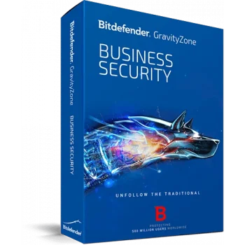 BITDEFENDER GRAVITYZONE BUS. SEC. 6 KULL.1 YIL KUTU