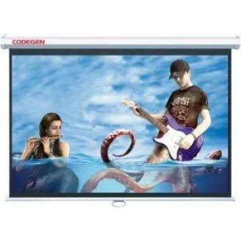 CODEGEN AX-24 240x200 Storlu Projeksiyon Perdesi