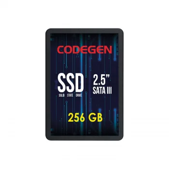 CODEGEN CDG-256GB-SSD25 2.5 256GB (560/500MB/s) SATA SSD Disk