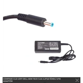 COMPAXE CLD-U317 19.5V 3.4A (4.5x3.0) Dell Notebook Adaptörü