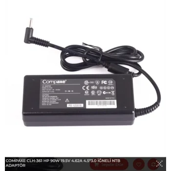 COMPAXE CLH-361 19V 4.62A (4.5x3.0) Hp Notebook Adaptörü