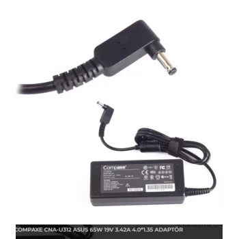 COMPAXE CNA-U312 19V 3.42A (4.0x1.35) Asus Notebook Adaptörü