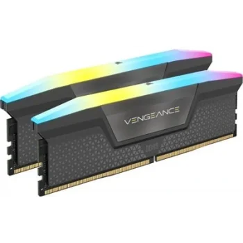 CORSAIR CMH32GX5M2E6000Z36 32GB (2x16) DDR5 6000MHz Vengeance RGB PC Bellek