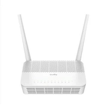 CUDY GP1200 1xPON+4x10/100/1000Mbps AC1200 2 Anten Masaüstü Gpon/Epon Router