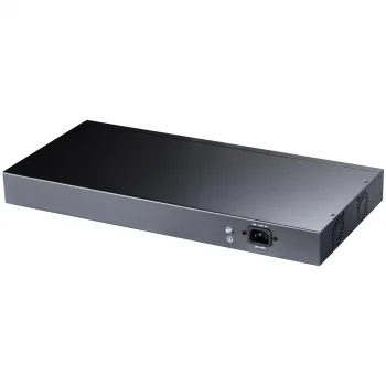 CUDY GS1020PS2 16 Port Gbit 16 Port PoE+ 200W 2xSFP Uplink Rackmount Yönetilemez Switch