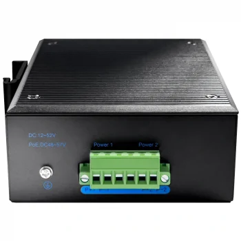 CUDY IG1008S2P 8 port Gbit 8 Port PoE+ 240W 2xSFP Uplink Endüstriyel Yönetilemez Switch