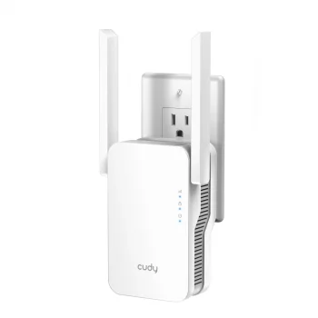 CUDY RE1800 1xGbit port AX1800 2 Anten Wi-Fi Mesh Menzil Genişletici