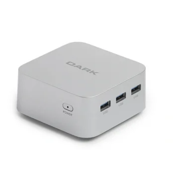 DARK DK-MPC-N150-G12 N150 12GB 256GB SSD W11P Gümüş Mini Bilgisayar