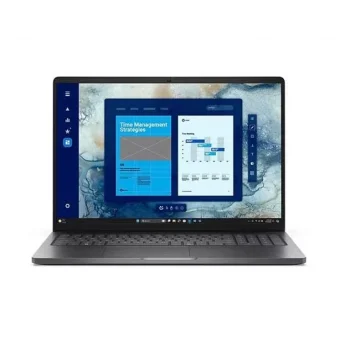 DELL Pro 16 XCTOPRO16-U-I5 Core 5-120U 16GB 512GB SSD O/B Intel UHD 16 Ubuntu Siyah Notebook