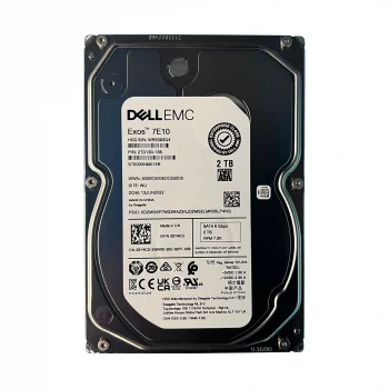 DELL ST2000NM012B EXOS 7E10 3.5 2TB 7200rpm Sata Enterprise Harddisk