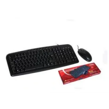 EVEREST UN-795 Q Türkçe USB Multimedya Siyah Klavye+ Mouse