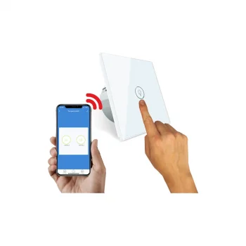 FONRI Akıllı Dokunmatik ÜÇLÜ DUVAR ANAHTARI