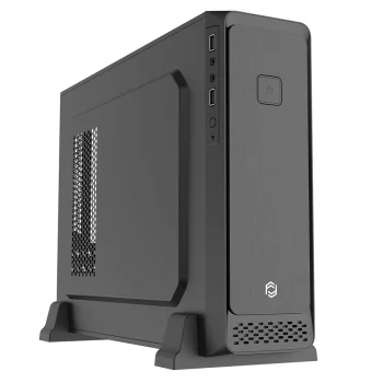 FRISBY FC-S6060B Slim 300W Siyah Mini Tower M-ATX Kasa