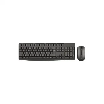 FRISBY FK-4875QU Q Türkçe Kablosuz Multimedya Siyah Klavye+ Mouse
