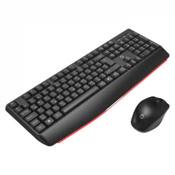 FRISBY FK-4895WF F Türkçe Kablosuz Multimedya Siyah Klavye+ Mouse