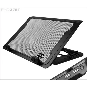 FRISBY FNC-37ST 15.6 14cm Fan+USB+Yükselik Ayarlı Notebook Soğutucu Stand