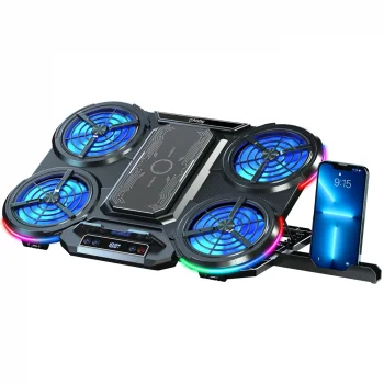 FRISBY FNC-5270ST 10 ~ 17 Aras RGB Notebook Soğutucu Stand