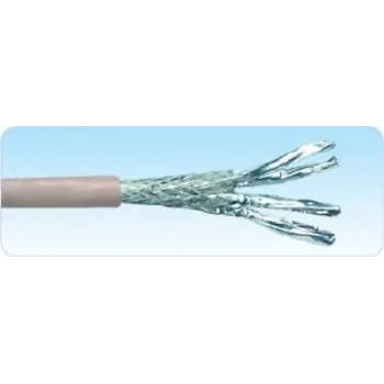 HCS H07-00412-DP0-FA16 CAT7 S-FTP 500 Metre Gri/Lszh Network Kablosu